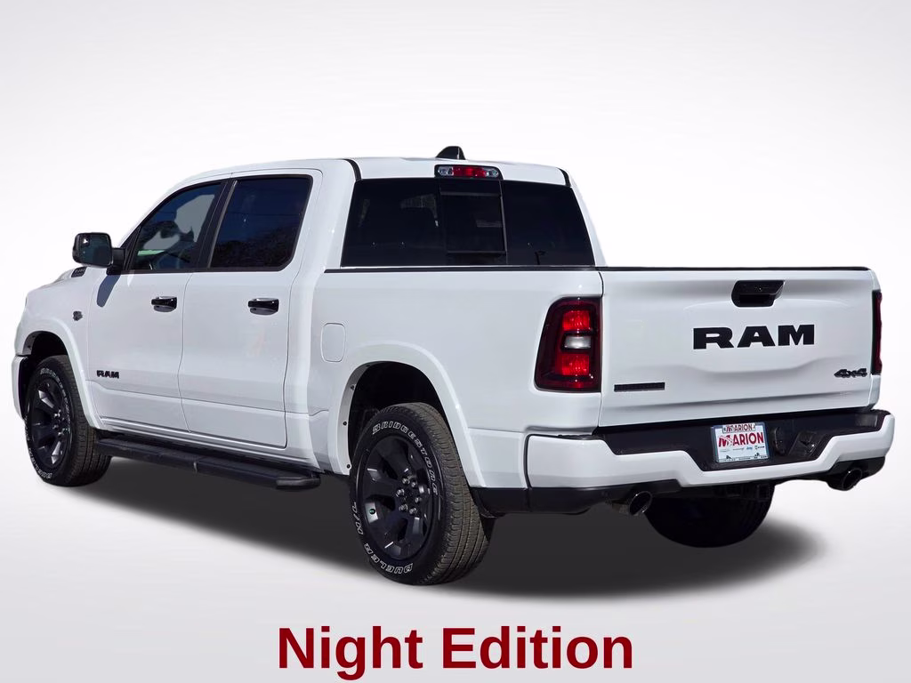 2026 Bright White Clearcoat Ram 1500 Big Horn/Lone Star 4X4 Truck
