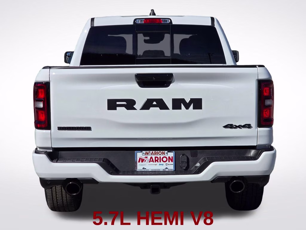 2026 Bright White Clearcoat Ram 1500 Big Horn/Lone Star 4X4 Truck