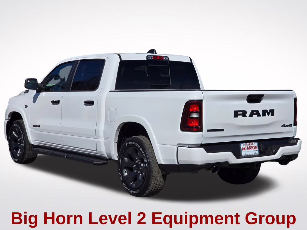2026 Bright White Clearcoat Ram 1500 Big Horn/Lone Star 4X4 Truck
