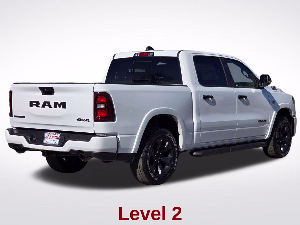 2026 Bright White Clearcoat Ram 1500 Big Horn/Lone Star 4X4 Truck