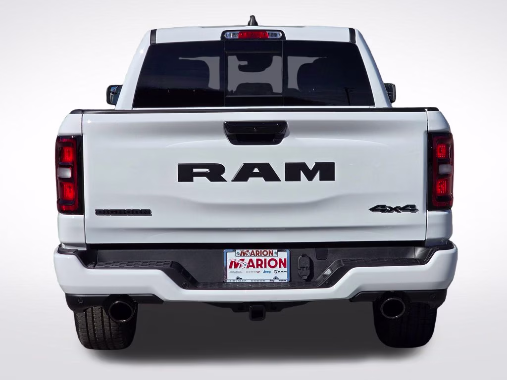 2026 Bright White Clearcoat Ram 1500 Big Horn/Lone Star 4X4 Truck
