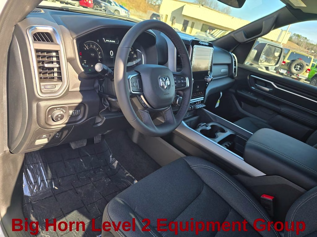 2026 Bright White Clearcoat Ram 1500 Big Horn/Lone Star 4X4 Truck