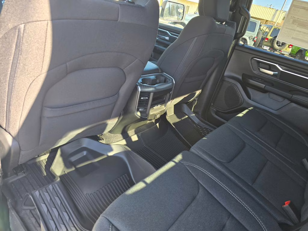 2026 Bright White Clearcoat Ram 1500 Big Horn/Lone Star 4X4 Truck