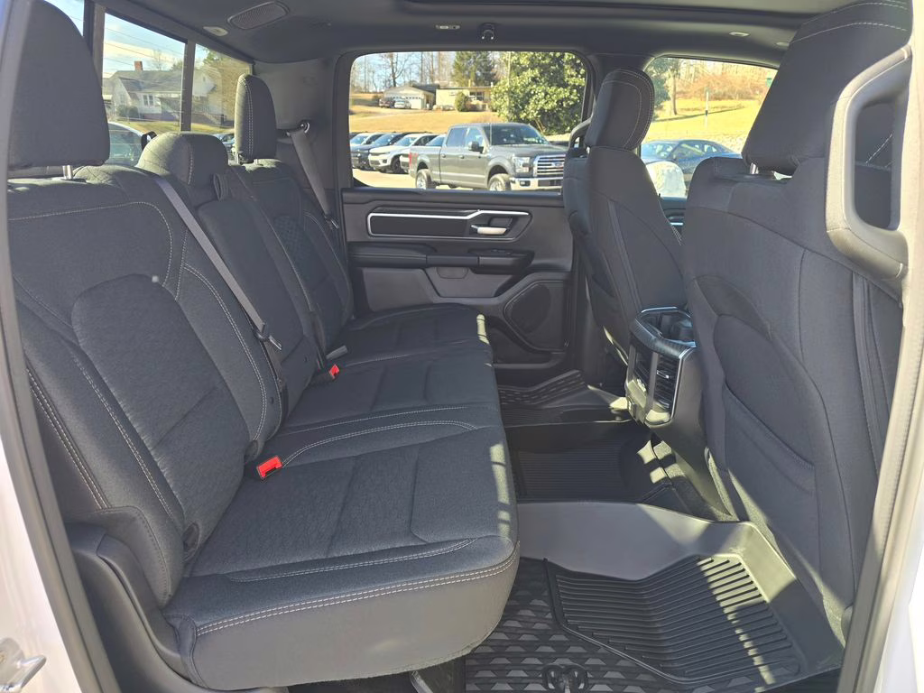 2026 Bright White Clearcoat Ram 1500 Big Horn/Lone Star 4X4 Truck