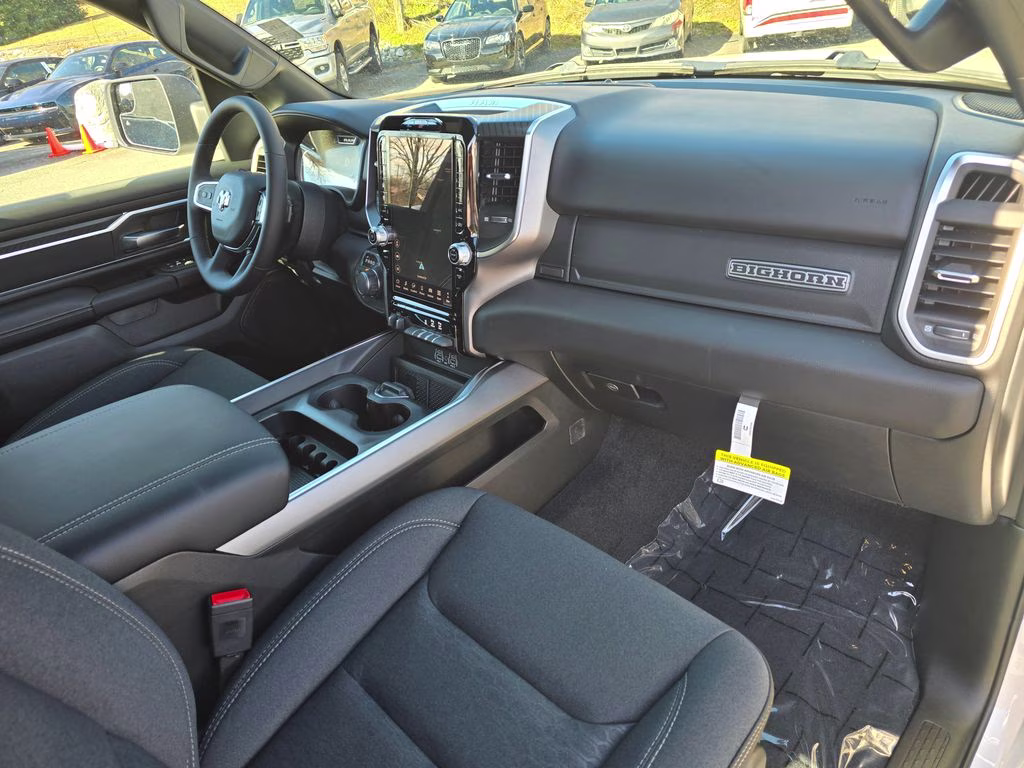 2026 Bright White Clearcoat Ram 1500 Big Horn/Lone Star 4X4 Truck