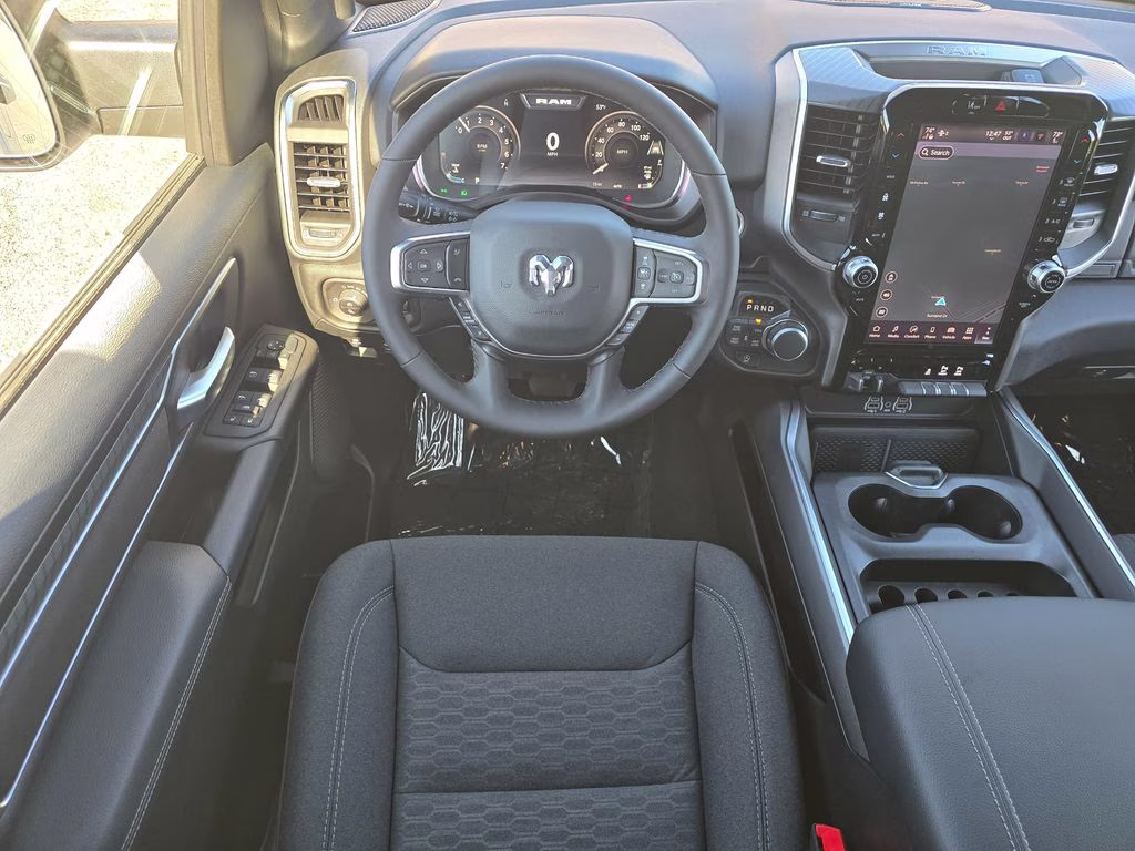 2026 Bright White Clearcoat Ram 1500 Big Horn/Lone Star 4X4 Truck