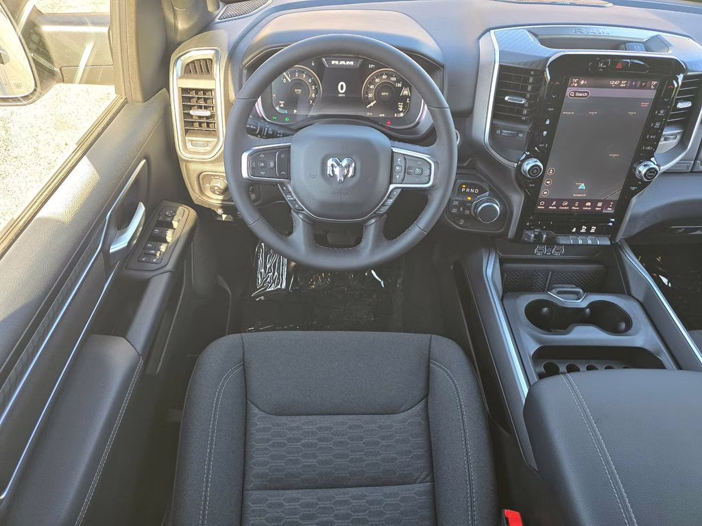 2026 Bright White Clearcoat Ram 1500 Big Horn/Lone Star 4X4 Truck