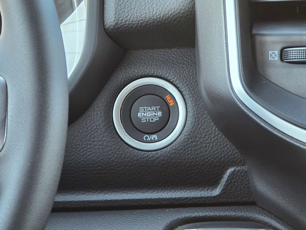 2026 Bright White Clearcoat Ram 1500 Big Horn/Lone Star 4X4 Truck