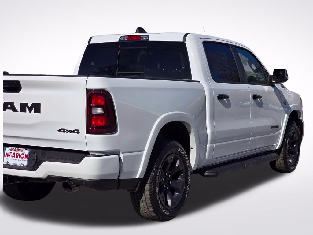2026 Bright White Clearcoat Ram 1500 Big Horn/Lone Star 4X4 Truck
