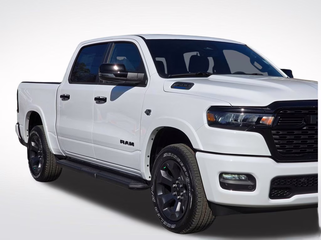 2026 Bright White Clearcoat Ram 1500 Big Horn/Lone Star 4X4 Truck
