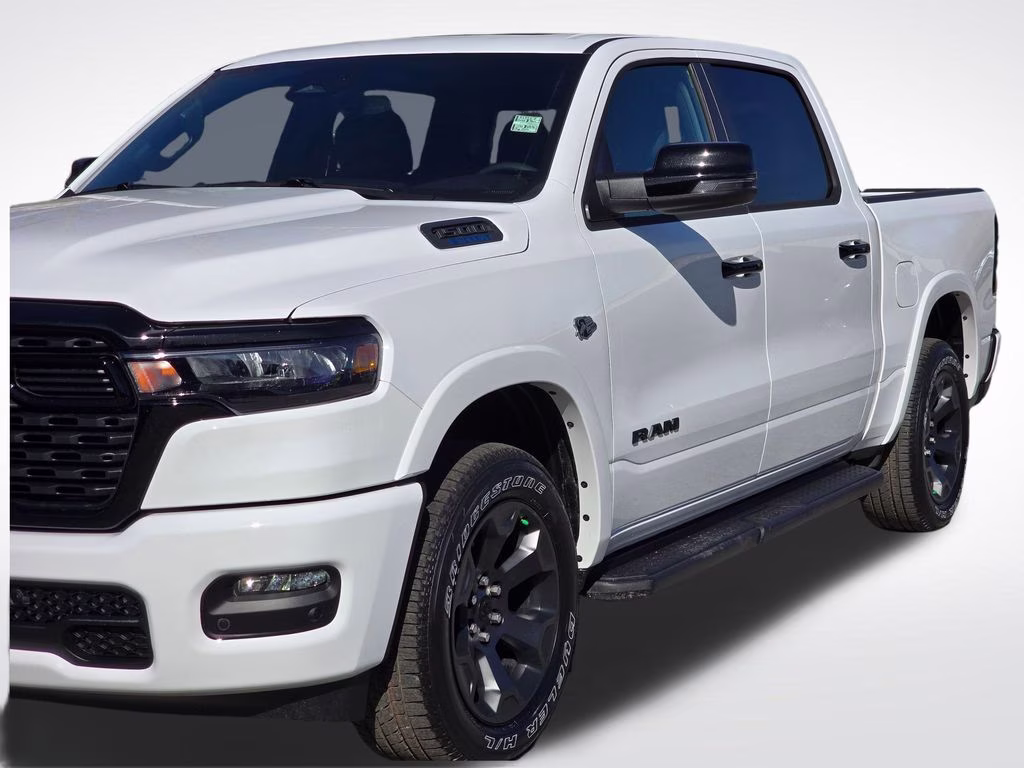 2026 Bright White Clearcoat Ram 1500 Big Horn/Lone Star 4X4 Truck