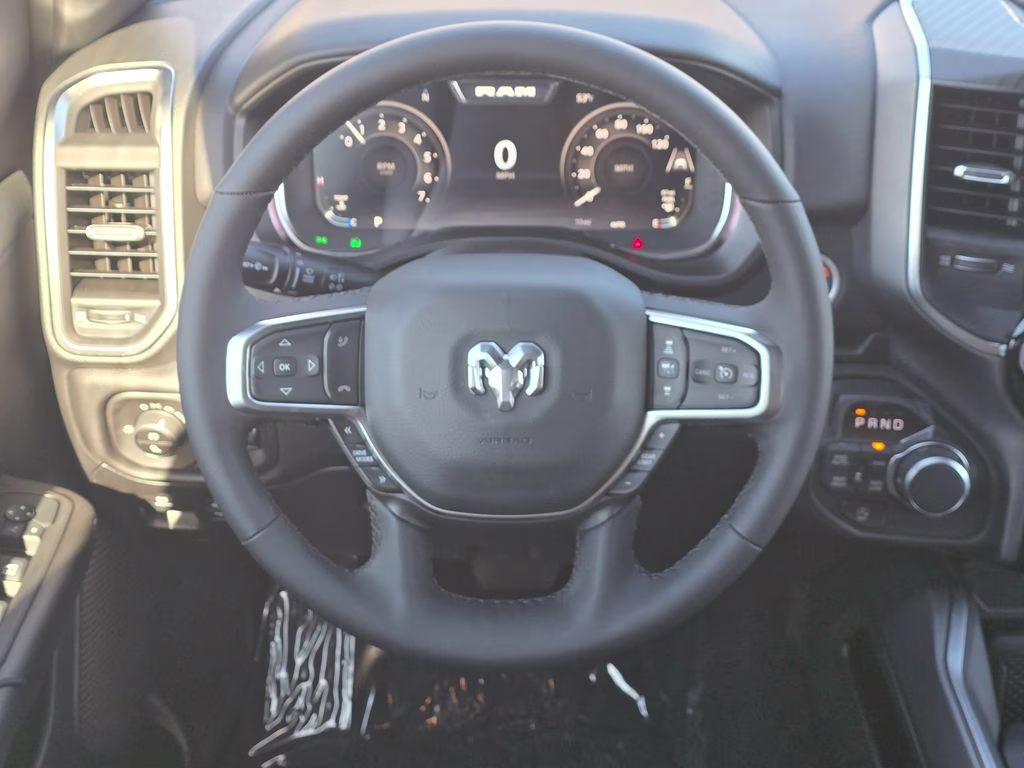 2026 Bright White Clearcoat Ram 1500 Big Horn/Lone Star 4X4 Truck