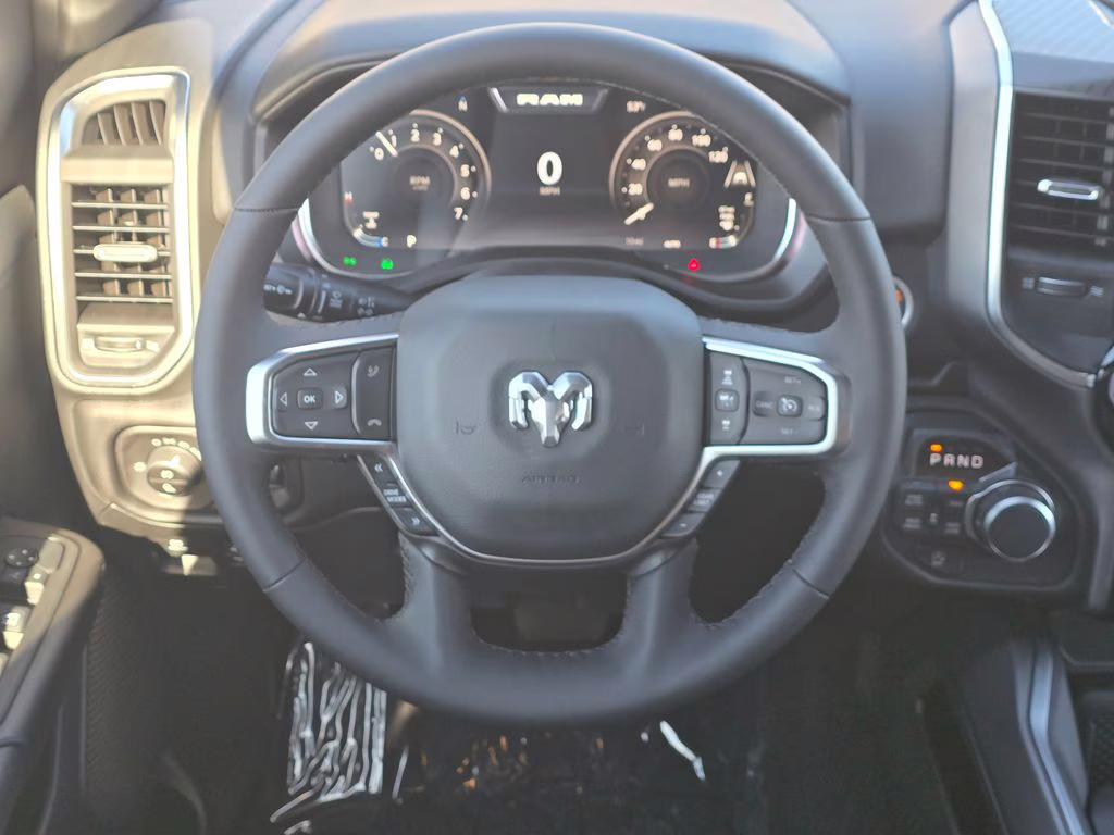 2026 Bright White Clearcoat Ram 1500 Big Horn/Lone Star 4X4 Truck