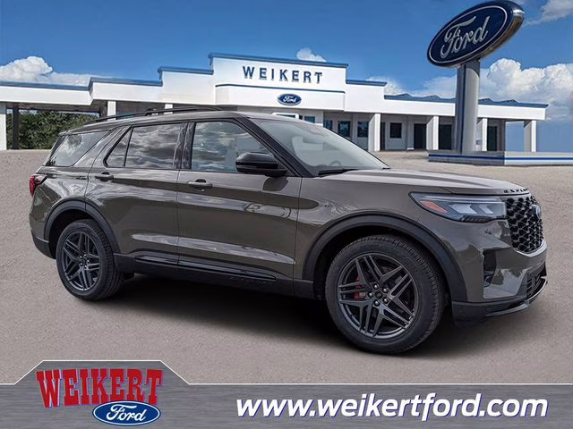 2026 Marsh Gray Ford Explorer ST 4X4 SUV