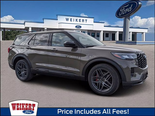 2026 Marsh Gray Ford Explorer ST 4X4 SUV