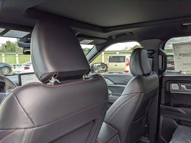 2026 Marsh Gray Ford Explorer ST 4X4 SUV