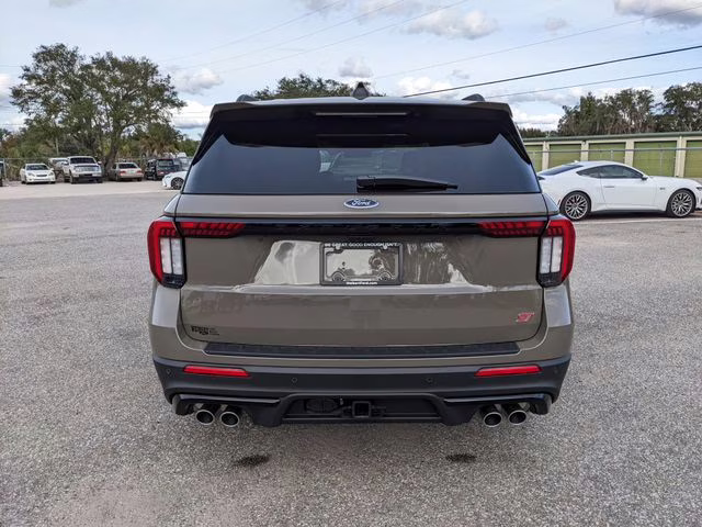 2026 Marsh Gray Ford Explorer ST 4X4 SUV