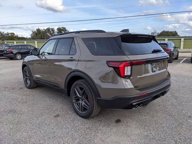 2026 Marsh Gray Ford Explorer ST 4X4 SUV