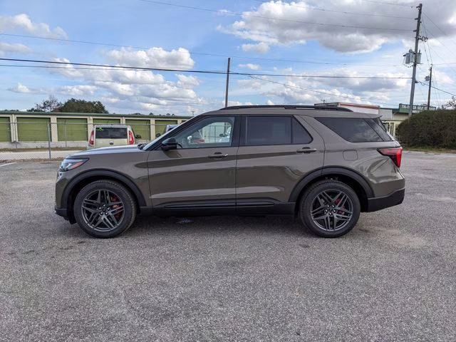 2026 Marsh Gray Ford Explorer ST 4X4 SUV