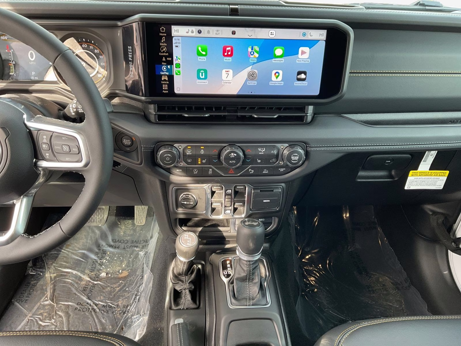 2026 bright white clearcoat Jeep Wrangler Sahara 4X4 SUV