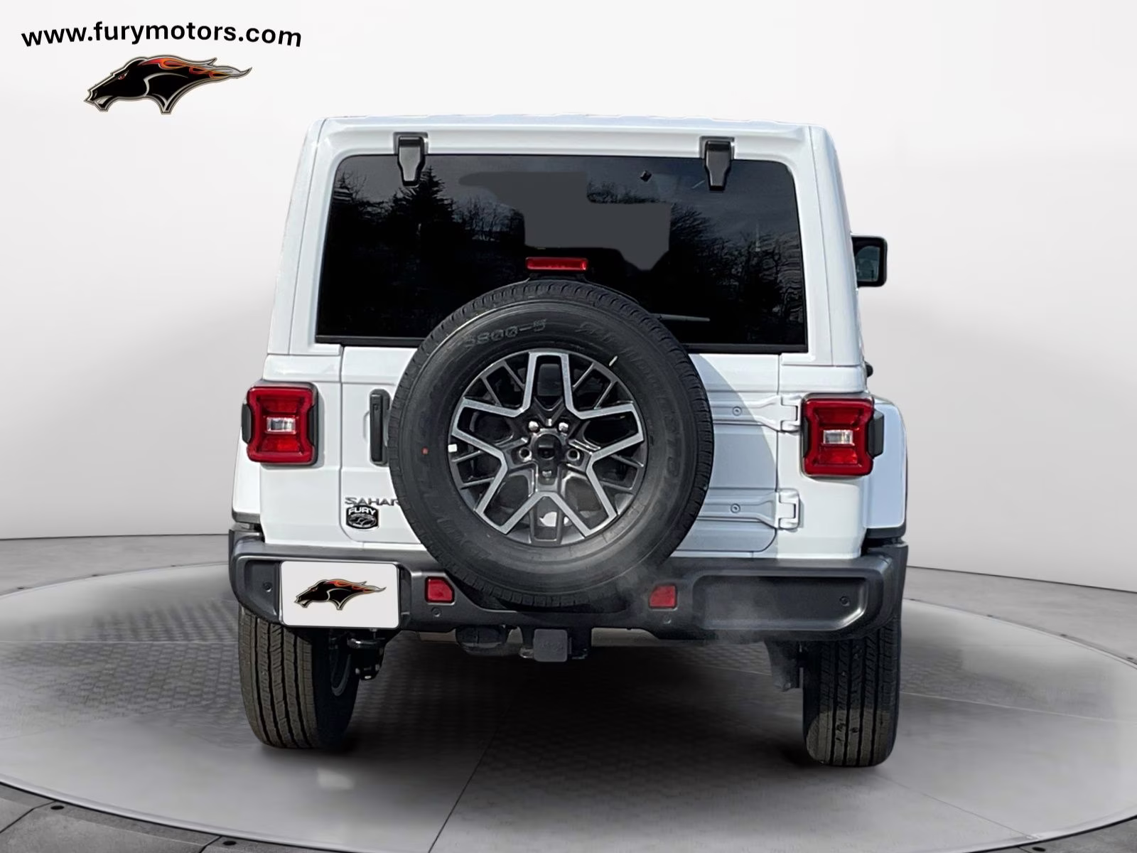 2026 bright white clearcoat Jeep Wrangler Sahara 4X4 SUV