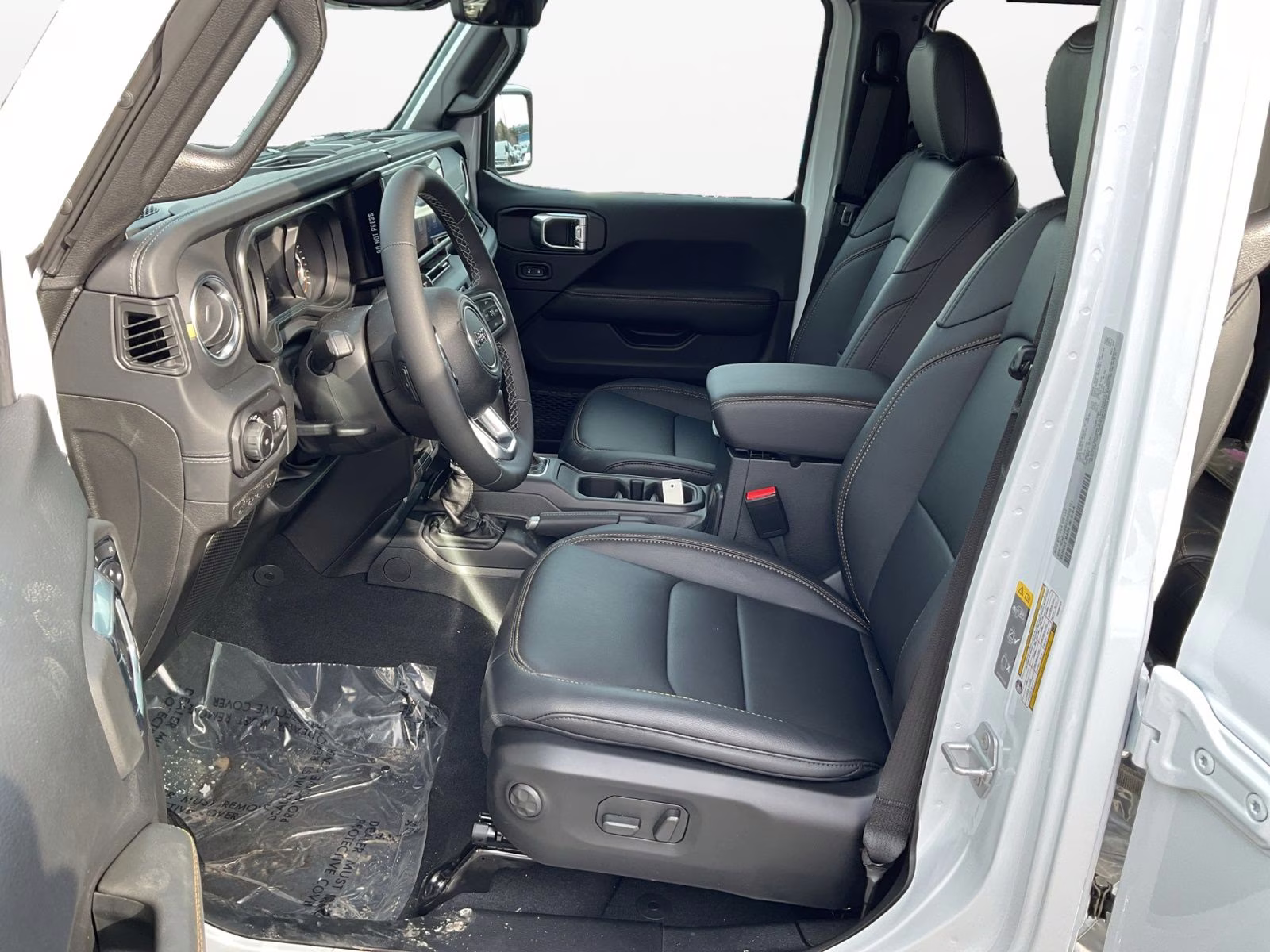 2026 bright white clearcoat Jeep Wrangler Sahara 4X4 SUV