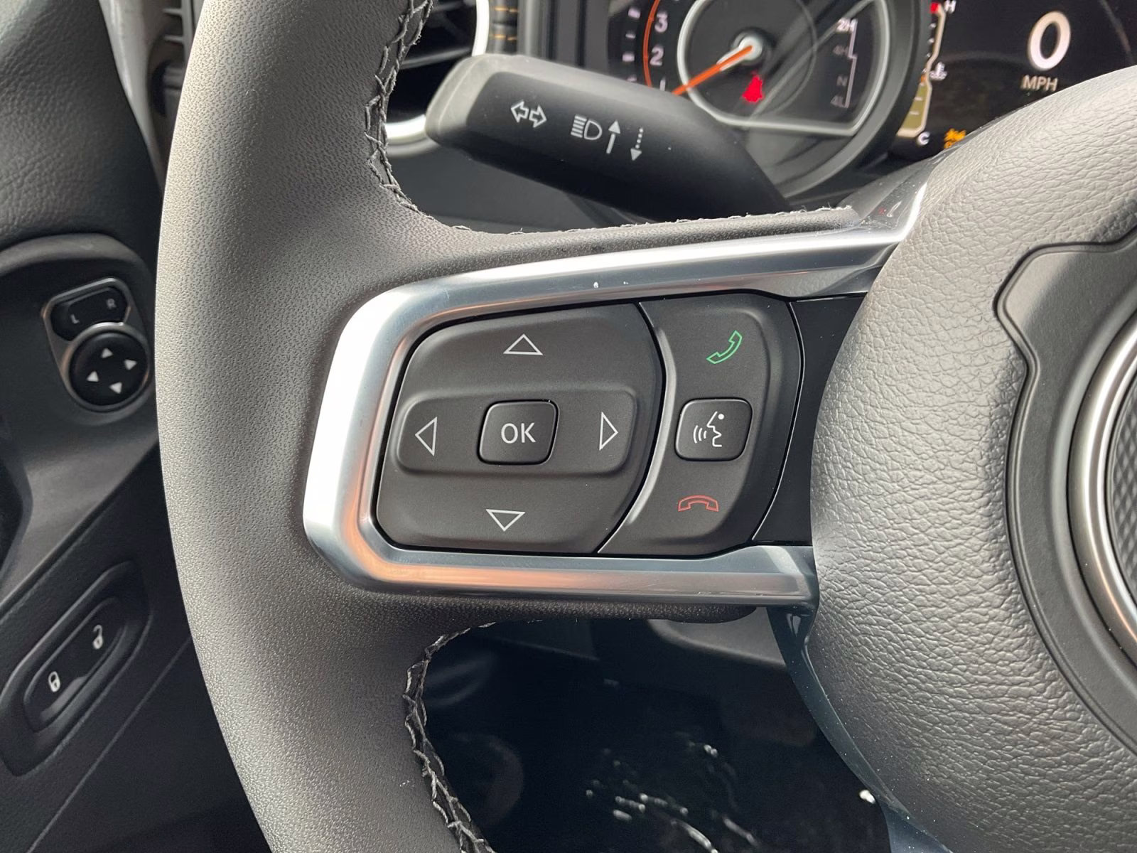 2026 bright white clearcoat Jeep Wrangler Sahara 4X4 SUV