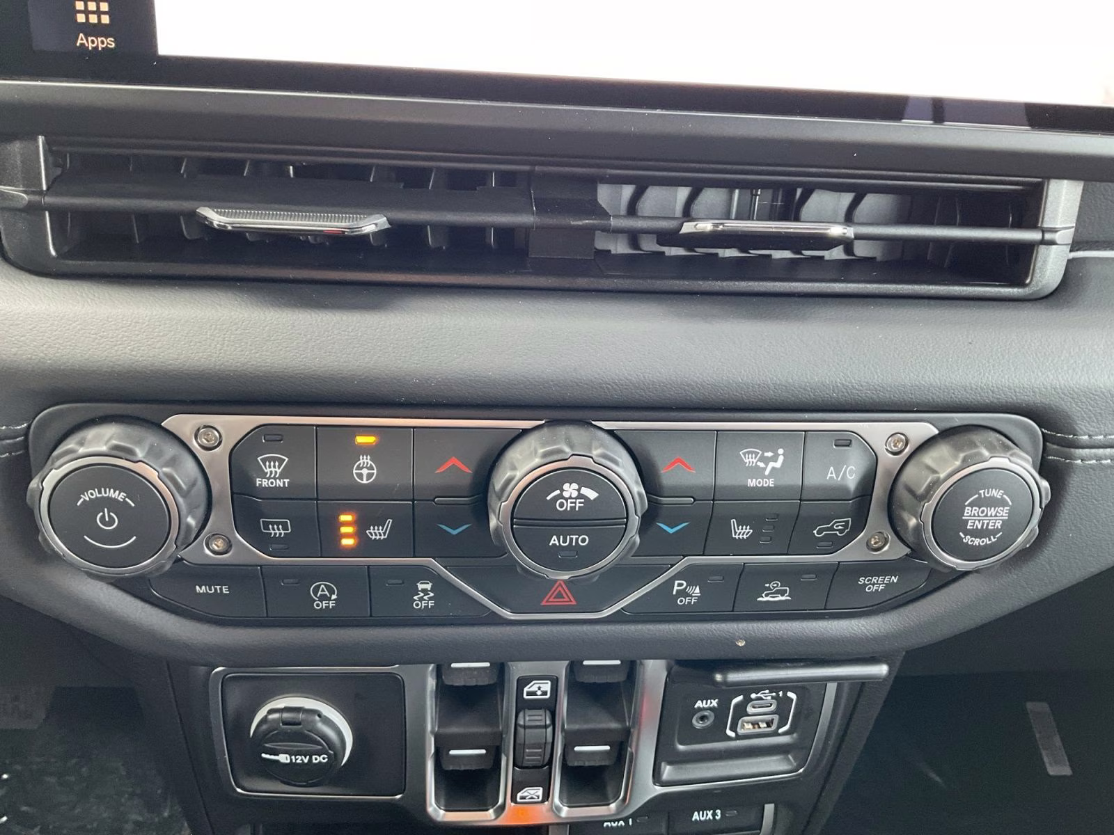 2026 bright white clearcoat Jeep Wrangler Sahara 4X4 SUV