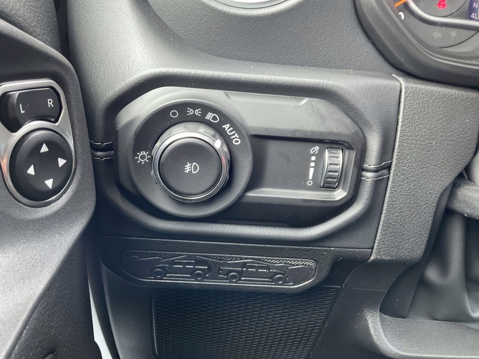 2026 bright white clearcoat Jeep Wrangler Sahara 4X4 SUV