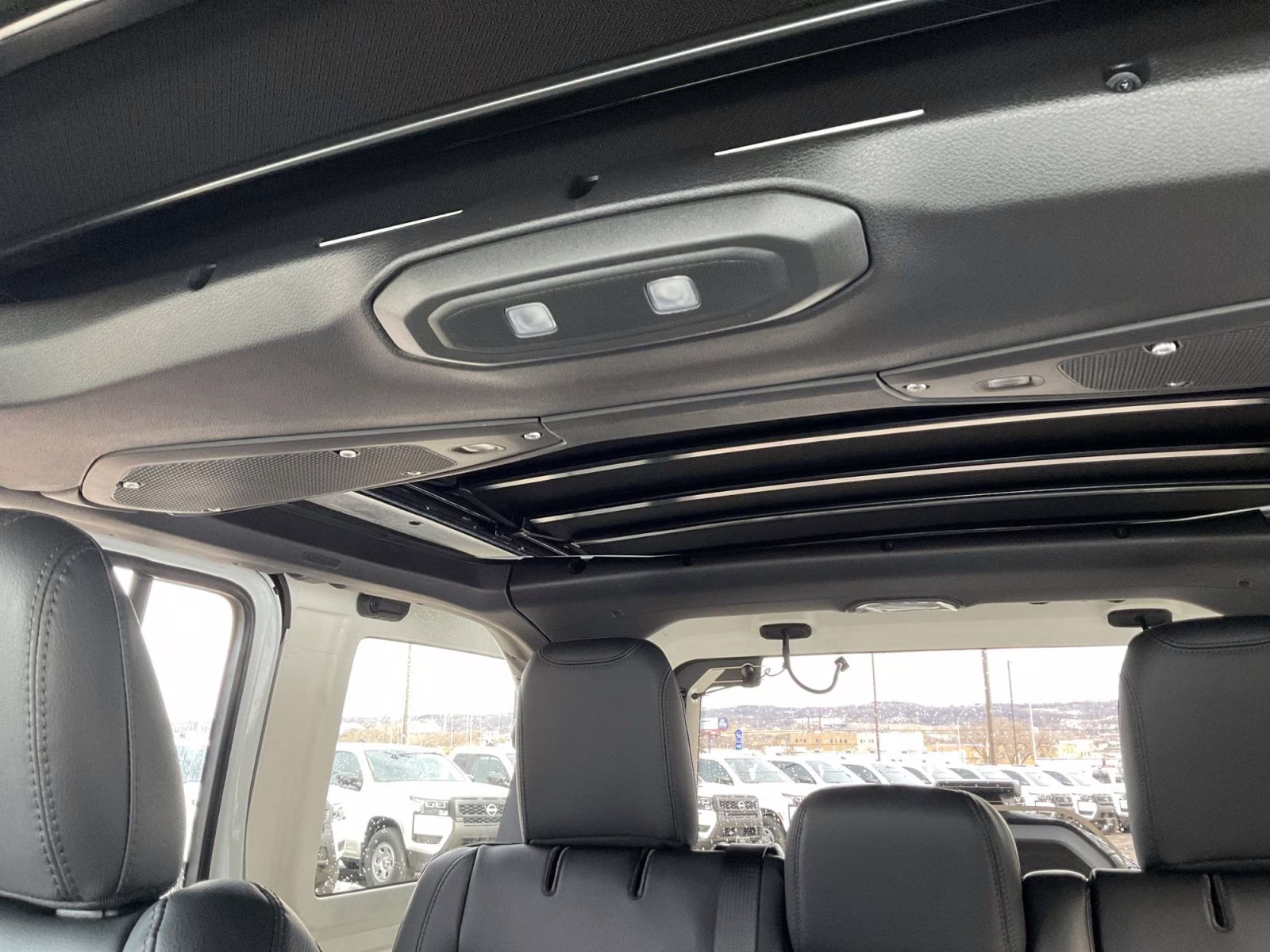 2026 bright white clearcoat Jeep Wrangler Sahara 4X4 SUV