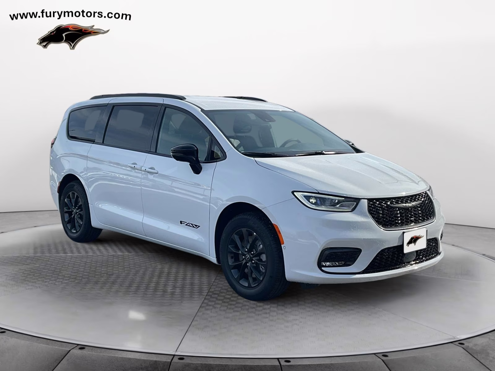 2026 Bright White Clearcoat Chrysler Pacifica Select AWD Van