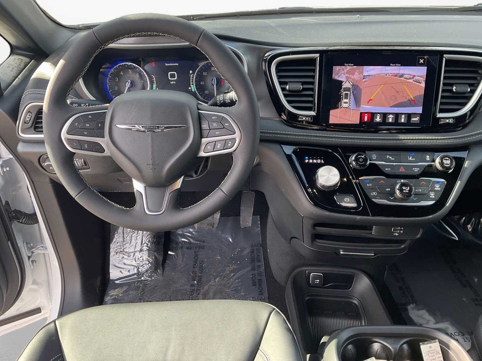 2026 Bright White Clearcoat Chrysler Pacifica Select AWD Van