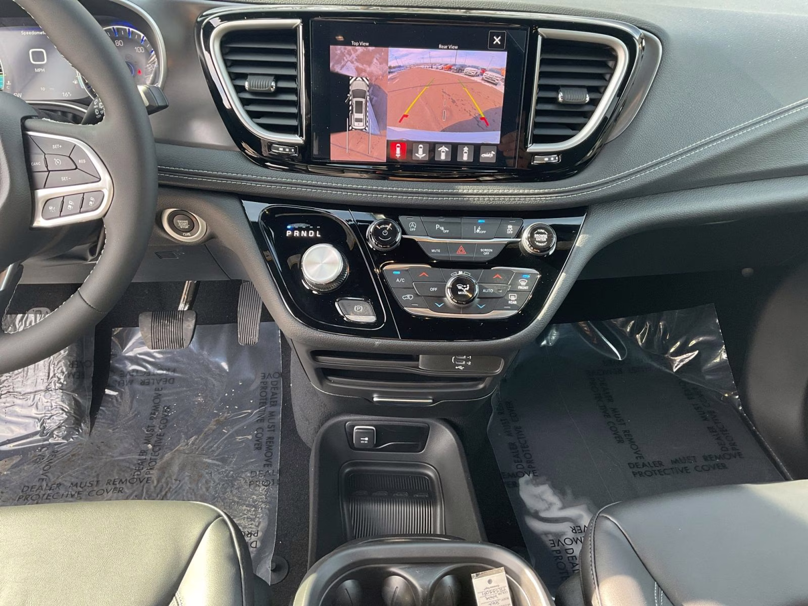 2026 Bright White Clearcoat Chrysler Pacifica Select AWD Van