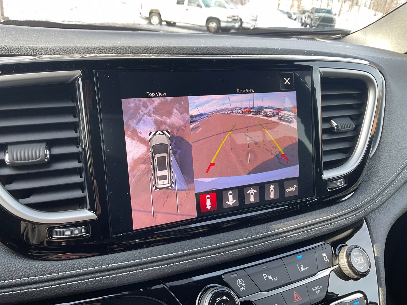 2026 Bright White Clearcoat Chrysler Pacifica Select AWD Van