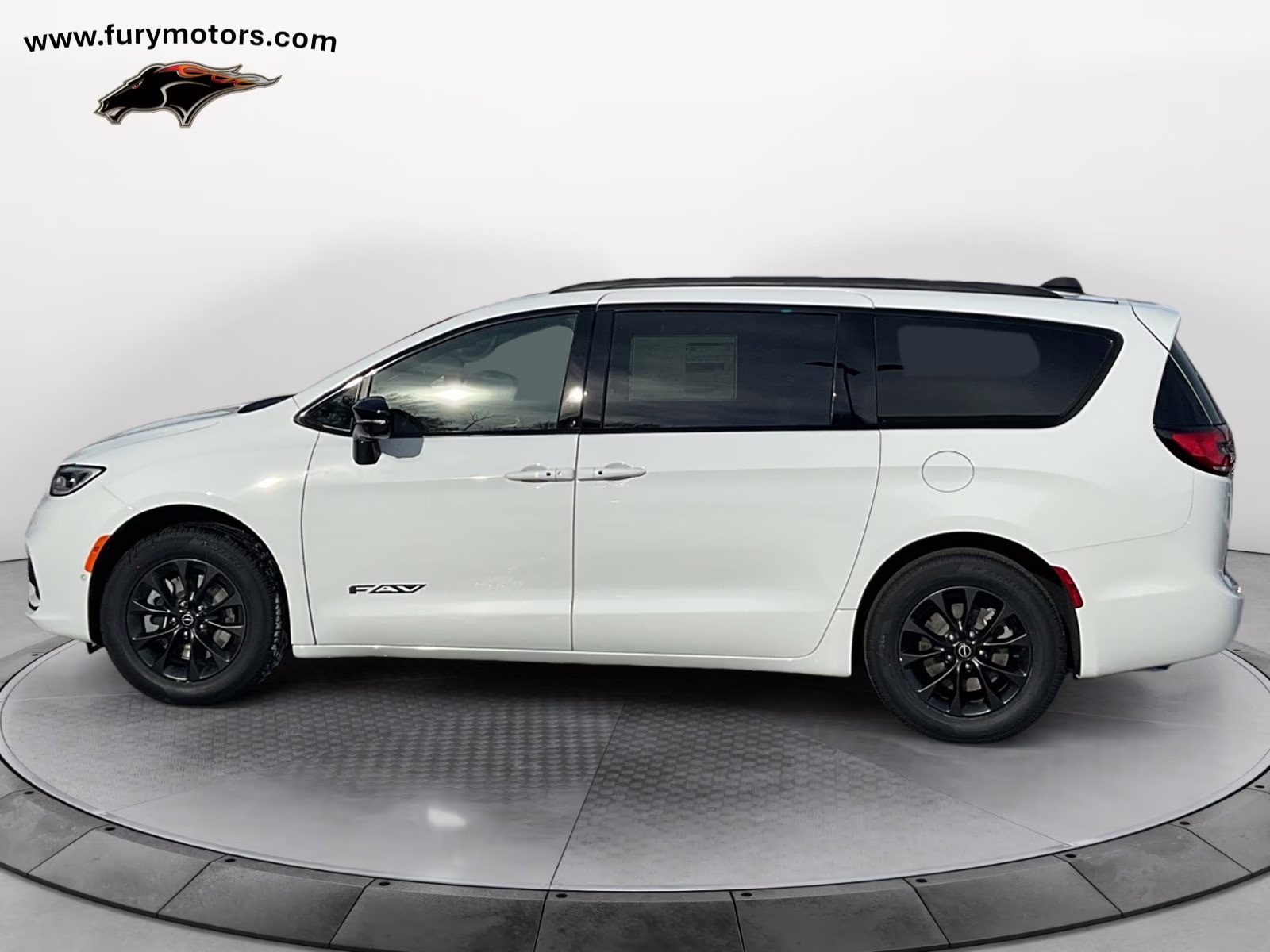 2026 Bright White Clearcoat Chrysler Pacifica Select AWD Van