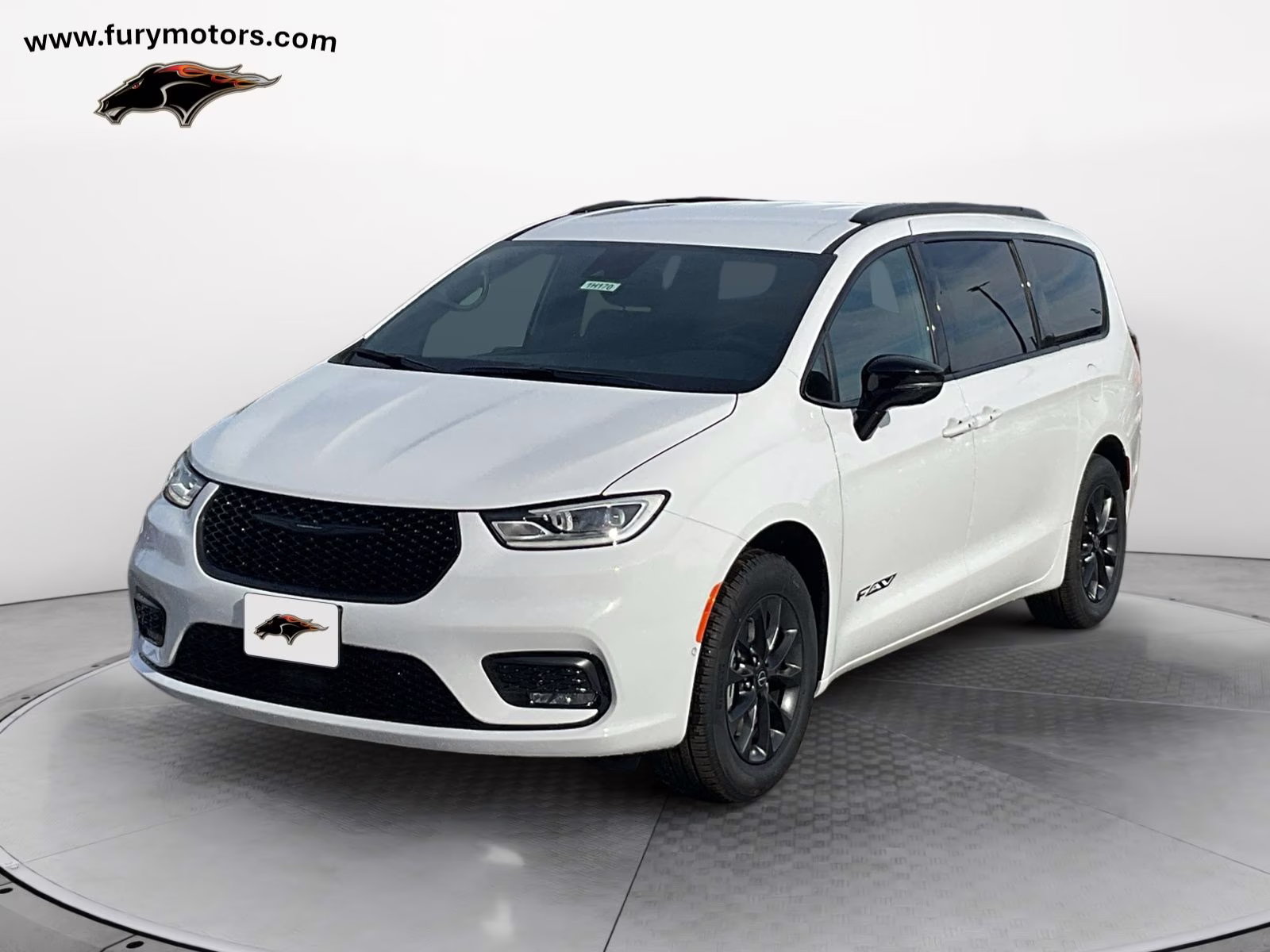 2026 Bright White Clearcoat Chrysler Pacifica Select AWD Van