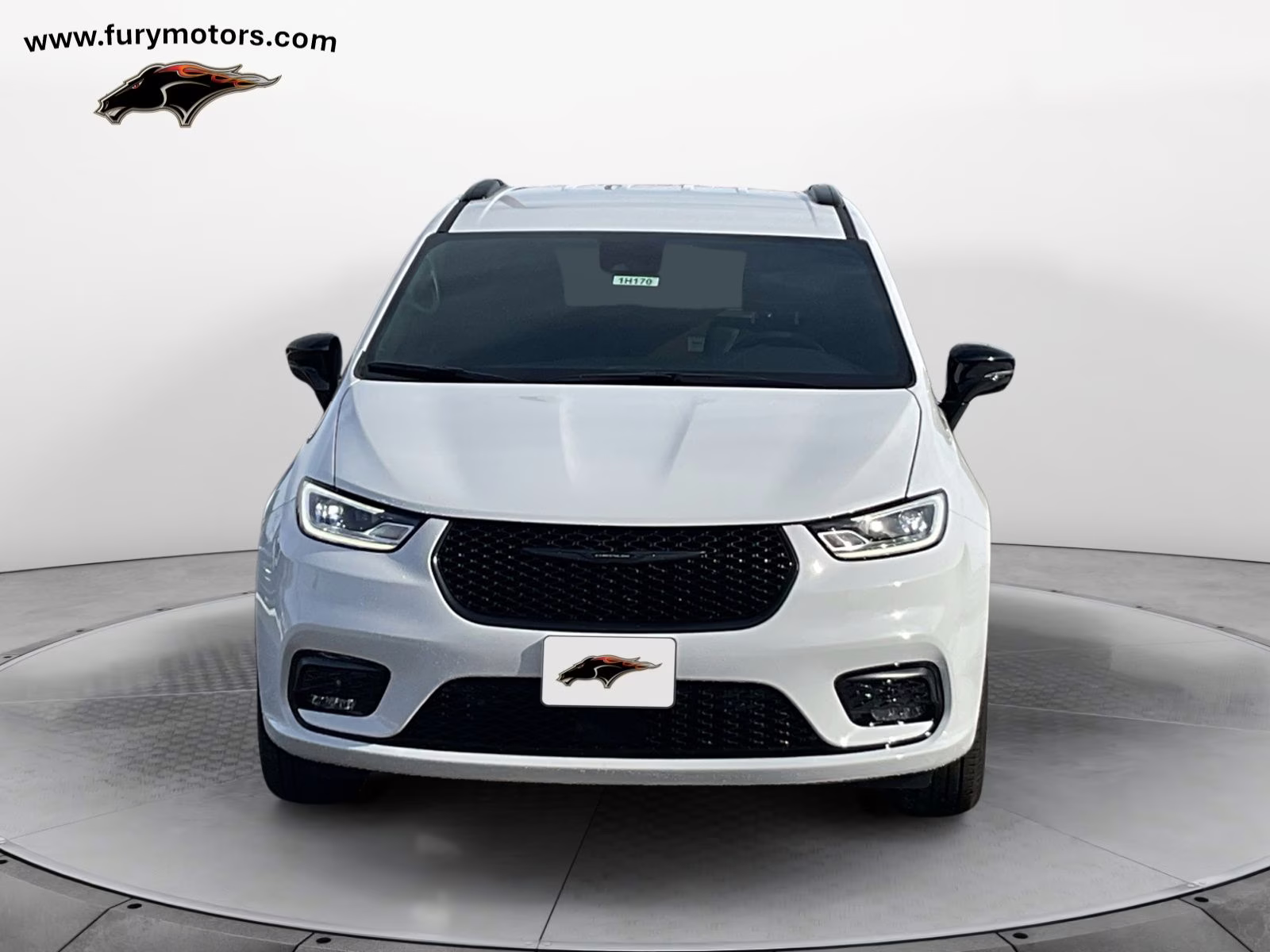 2026 Bright White Clearcoat Chrysler Pacifica Select AWD Van