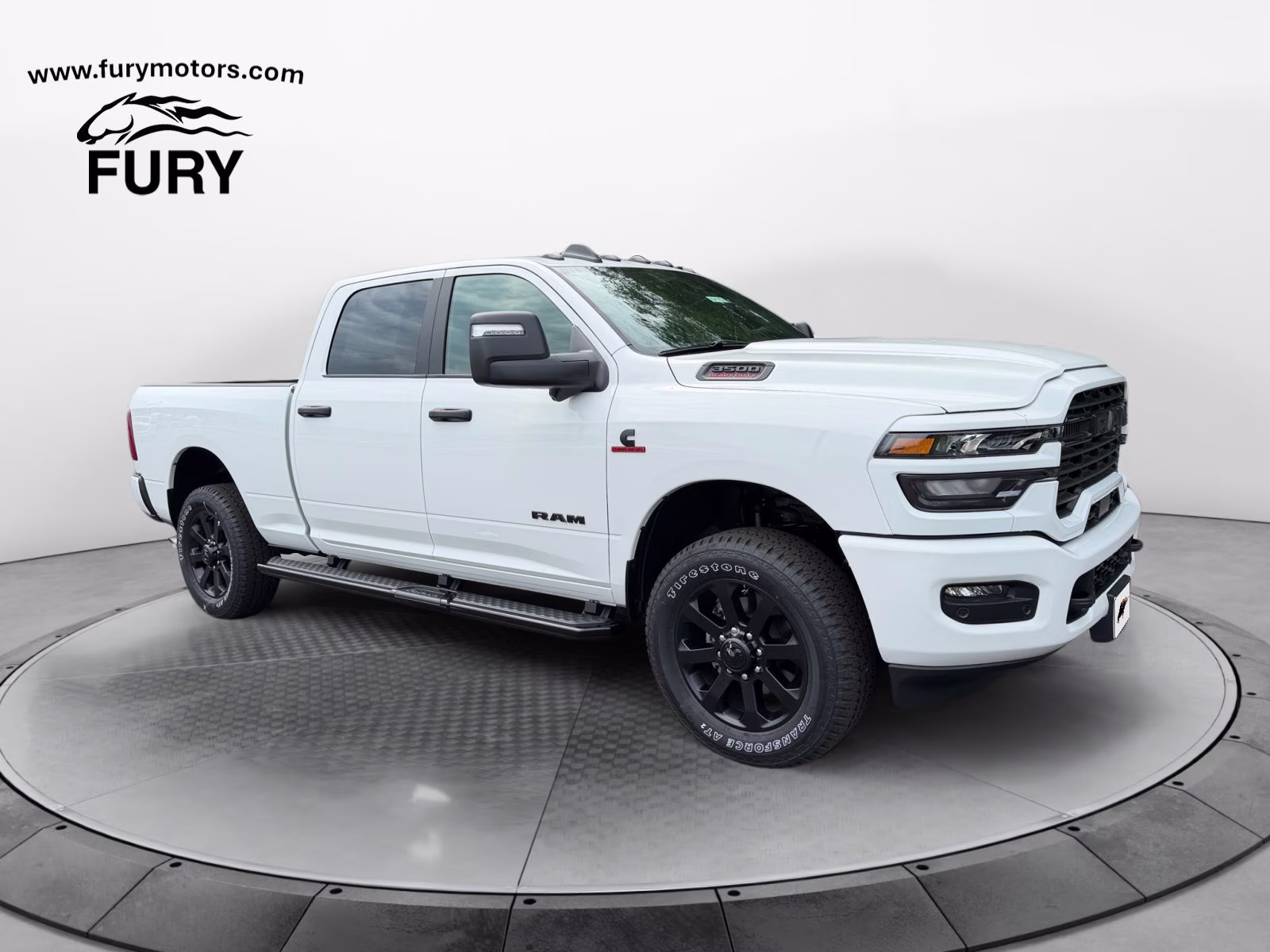 2026 Bright White Clearcoat Ram 3500 Big Horn 4X4 Truck