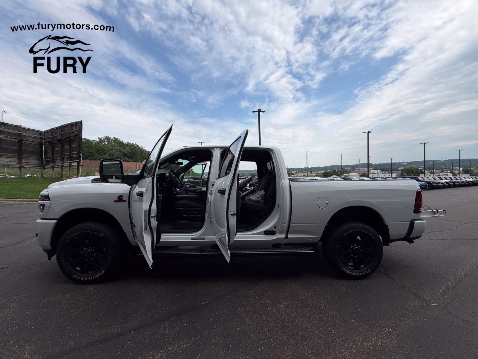 2026 Bright White Clearcoat Ram 3500 Big Horn 4X4 Truck