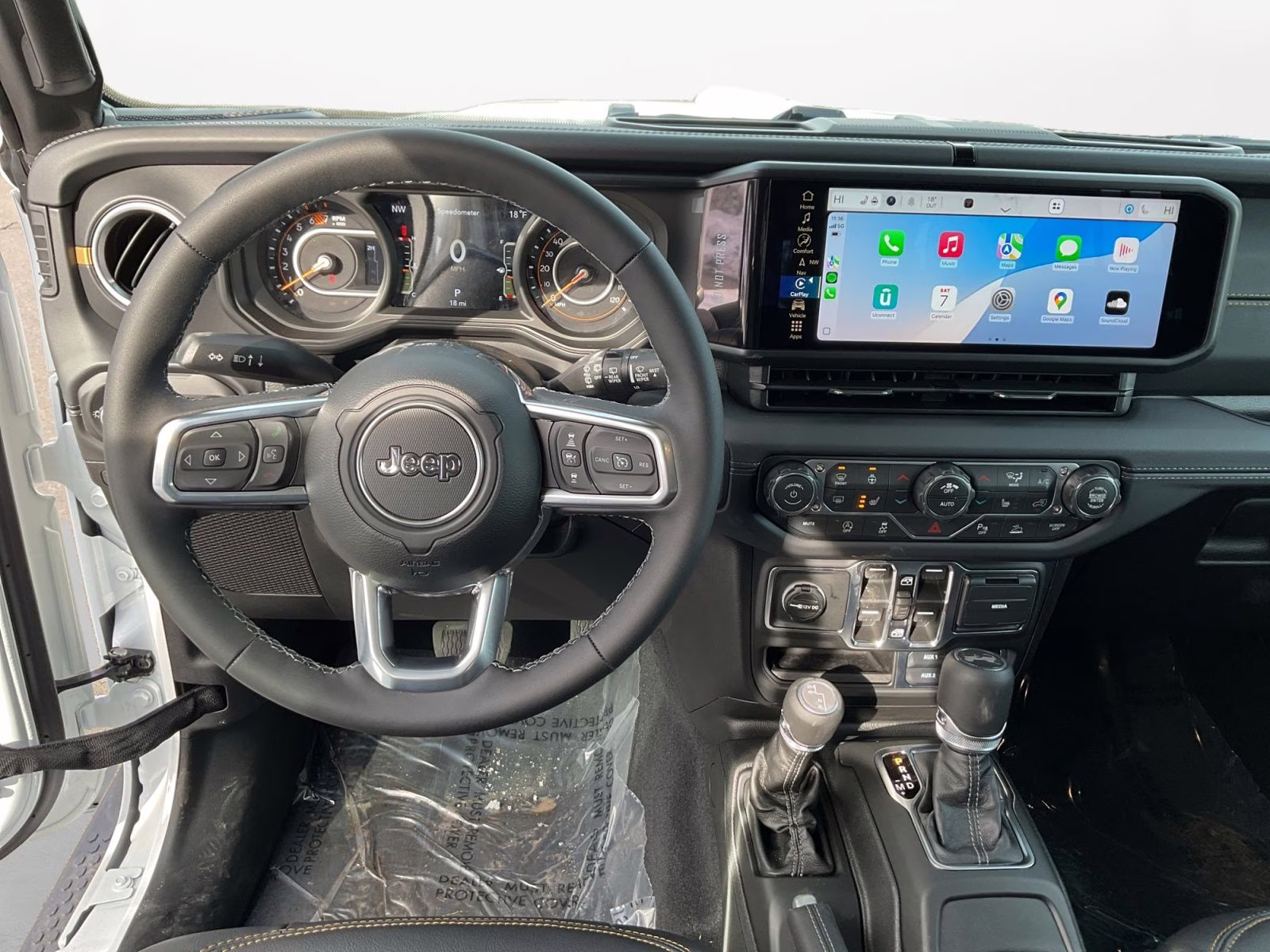 2026 bright white clearcoat Jeep Wrangler Sahara 4X4 SUV