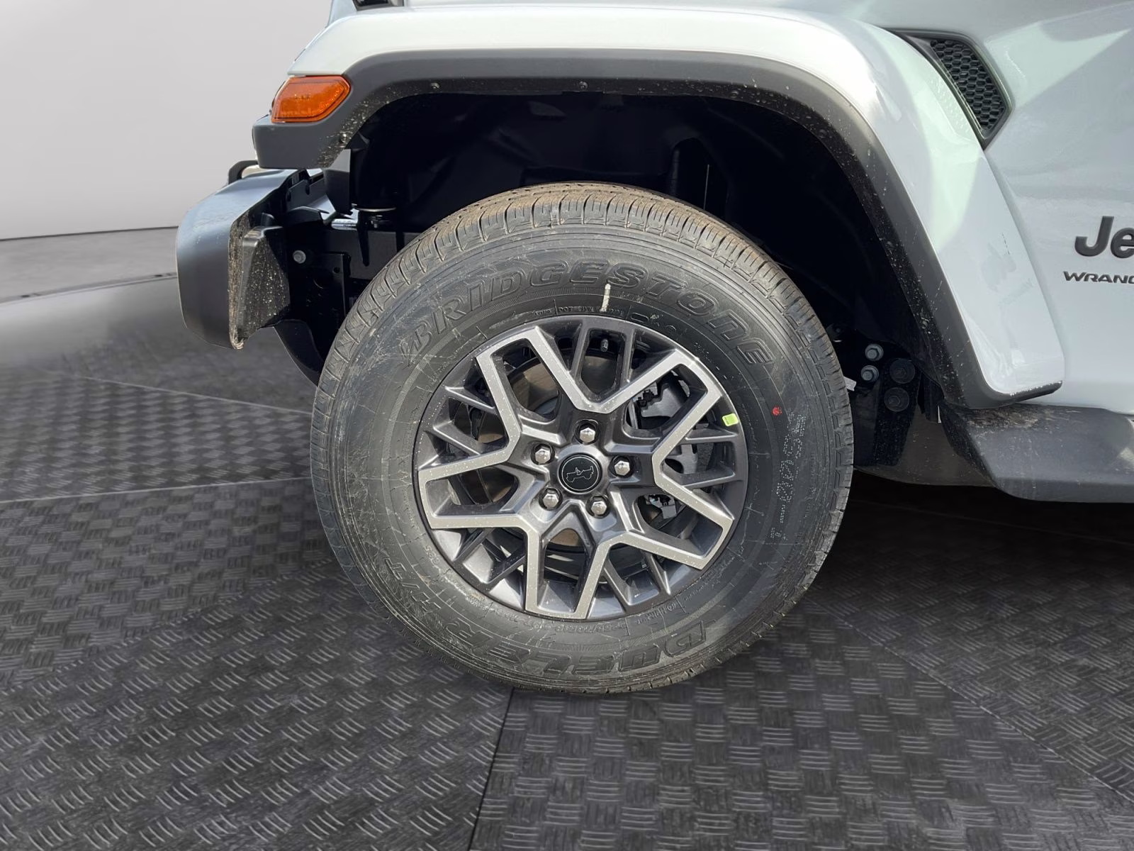 2026 bright white clearcoat Jeep Wrangler Sahara 4X4 SUV