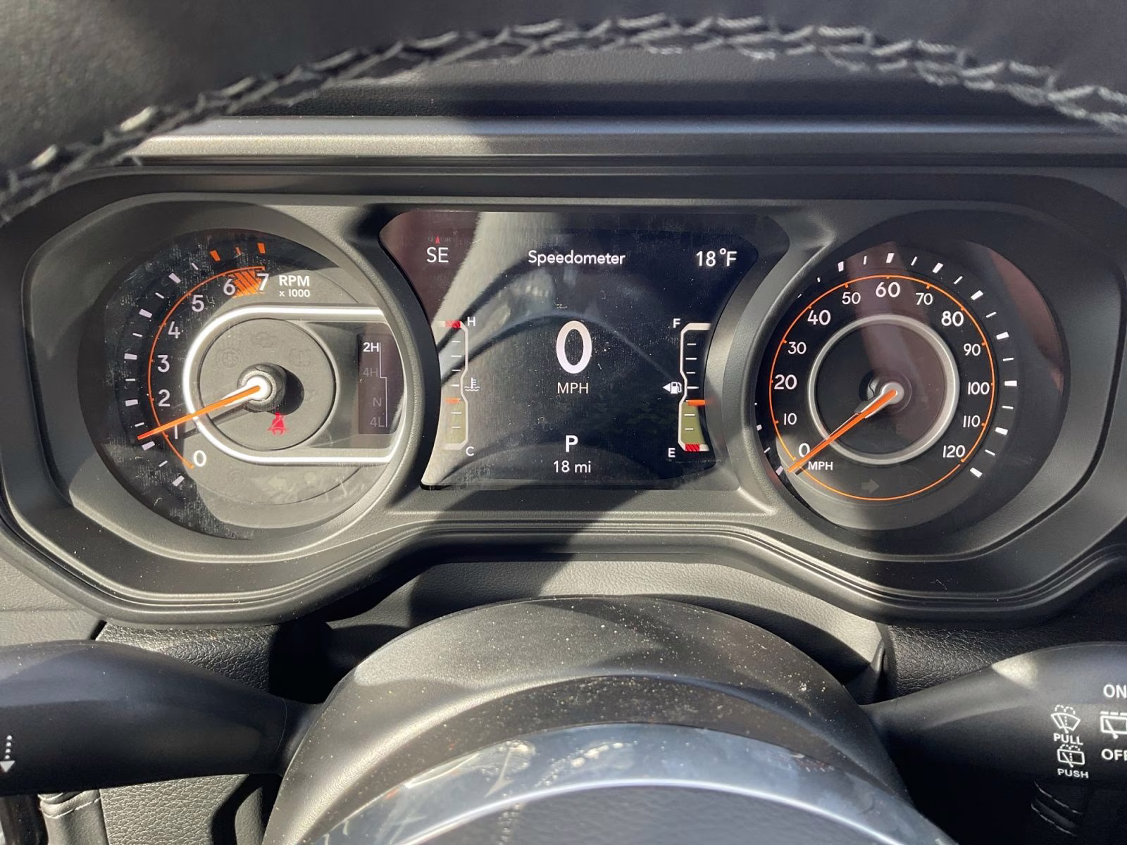 2026 bright white clearcoat Jeep Wrangler Sahara 4X4 SUV