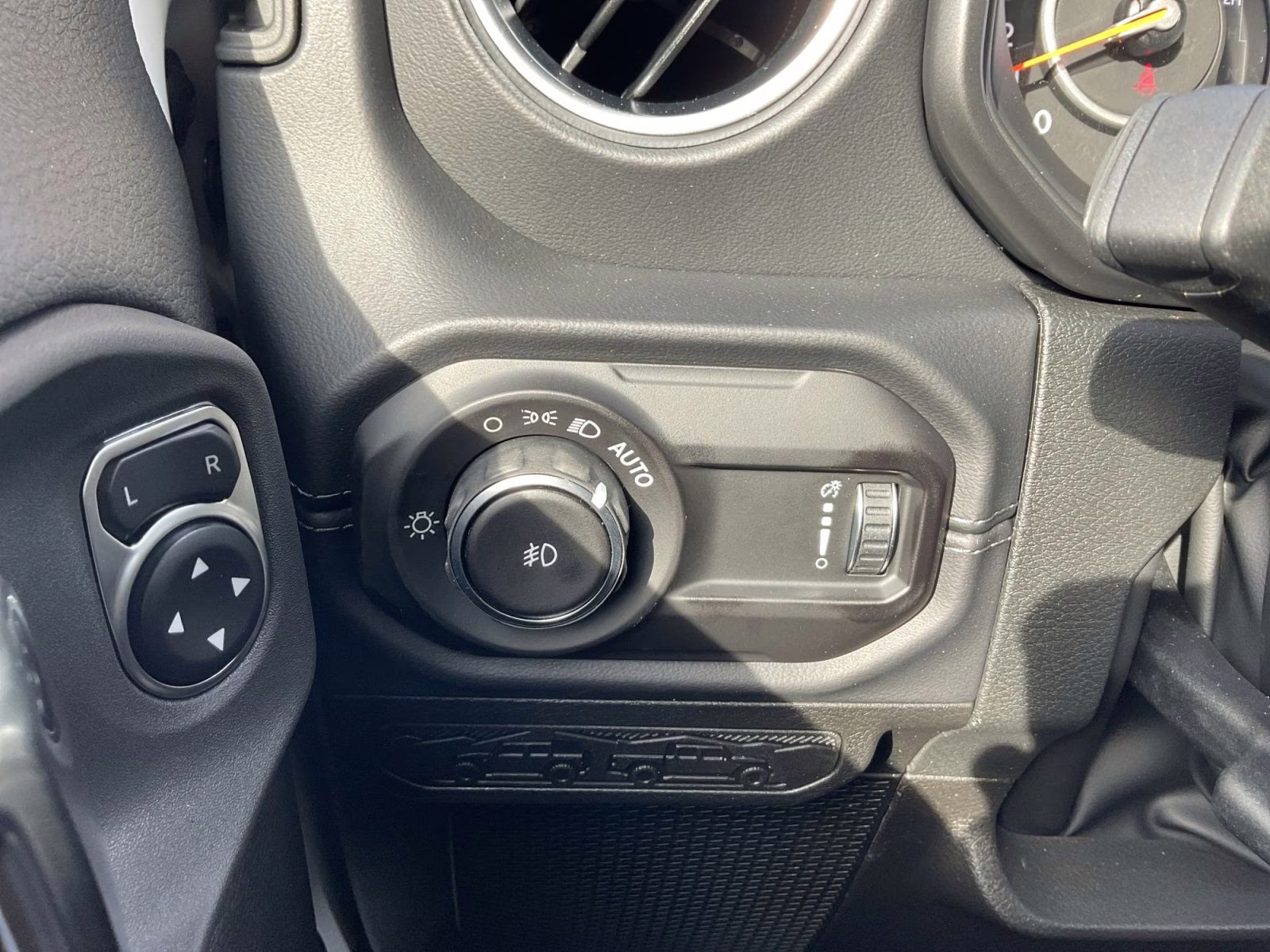 2026 bright white clearcoat Jeep Wrangler Sahara 4X4 SUV