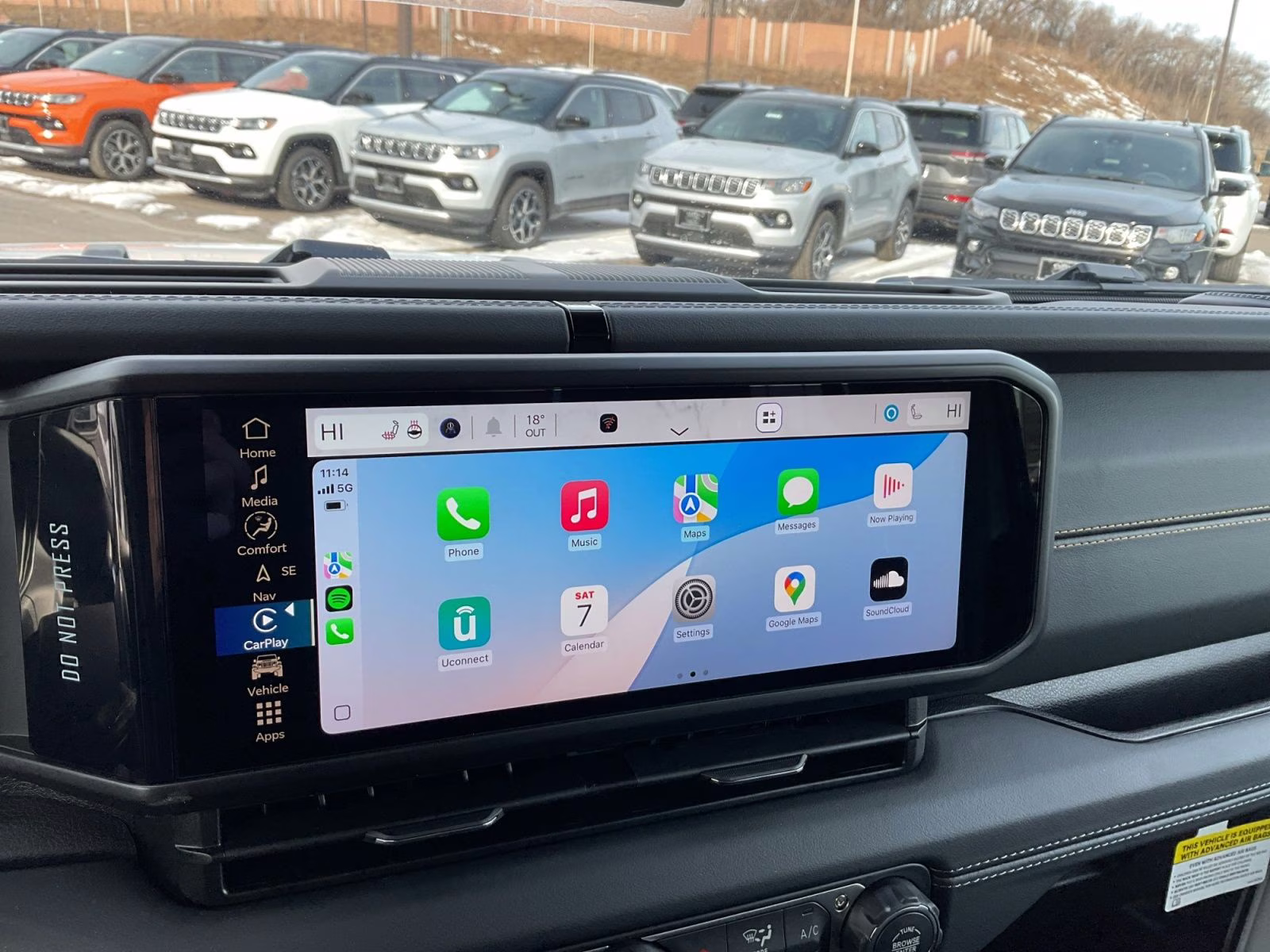 2026 bright white clearcoat Jeep Wrangler Sahara 4X4 SUV