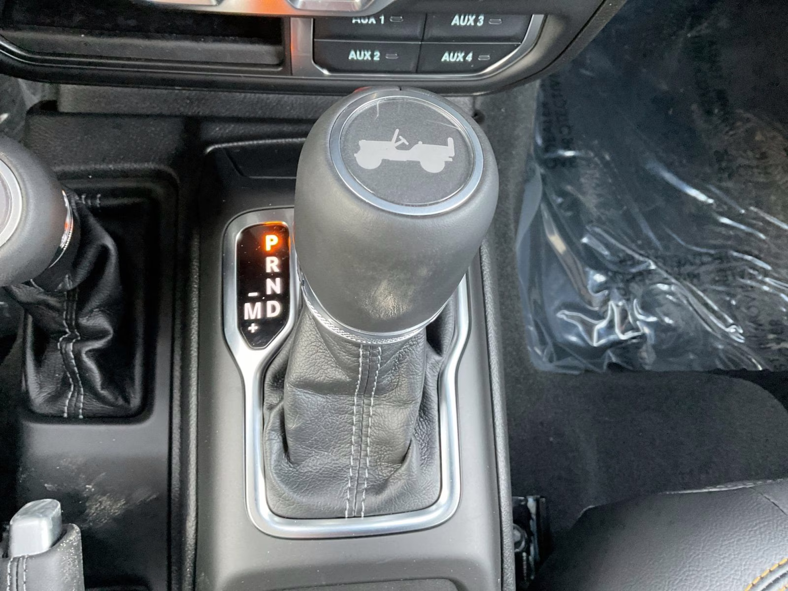 2026 bright white clearcoat Jeep Wrangler Sahara 4X4 SUV