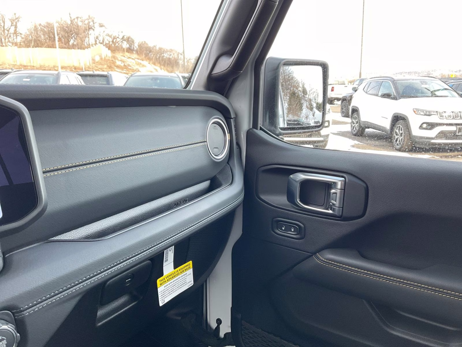 2026 bright white clearcoat Jeep Wrangler Sahara 4X4 SUV