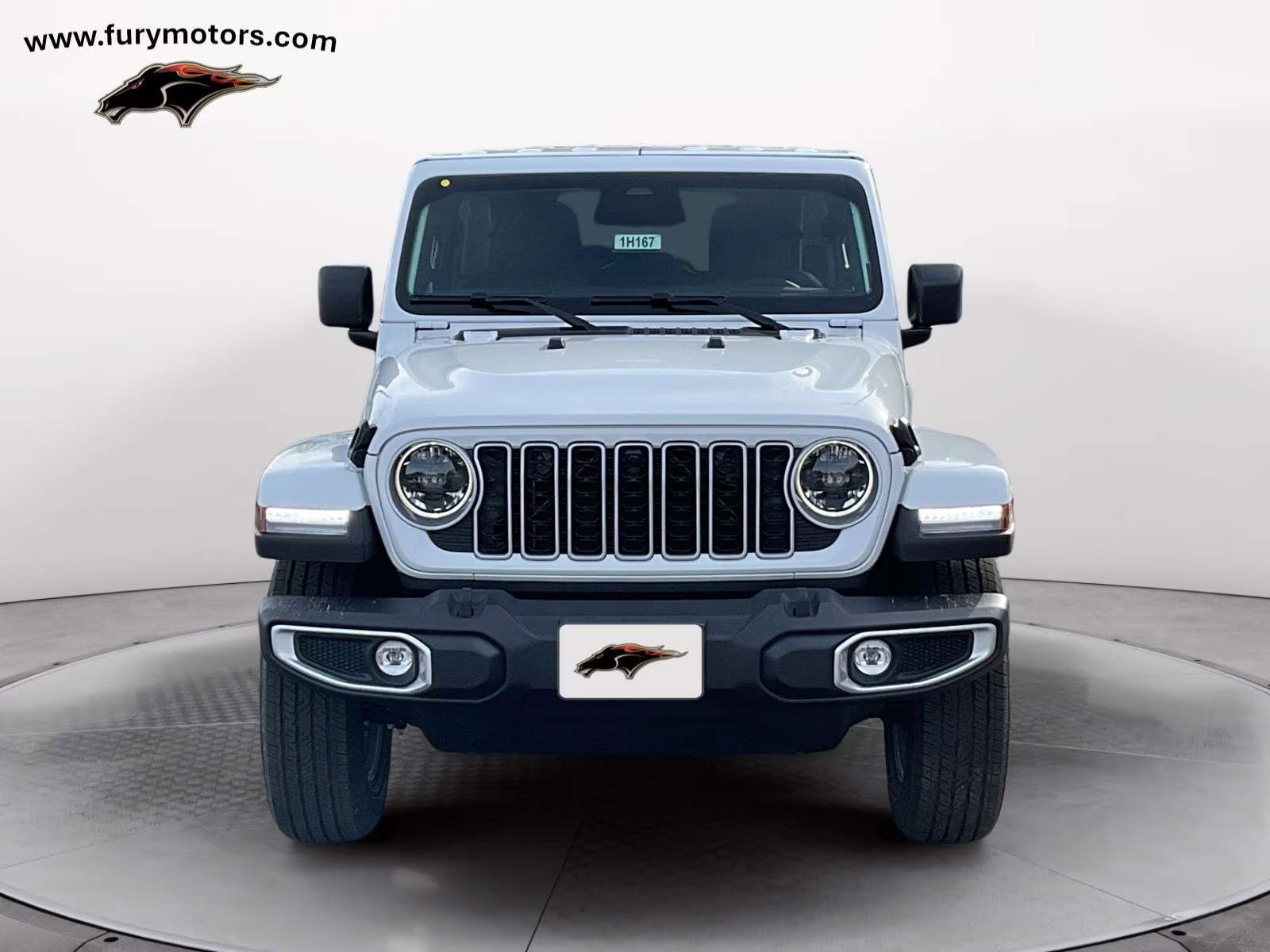 2026 bright white clearcoat Jeep Wrangler Sahara 4X4 SUV