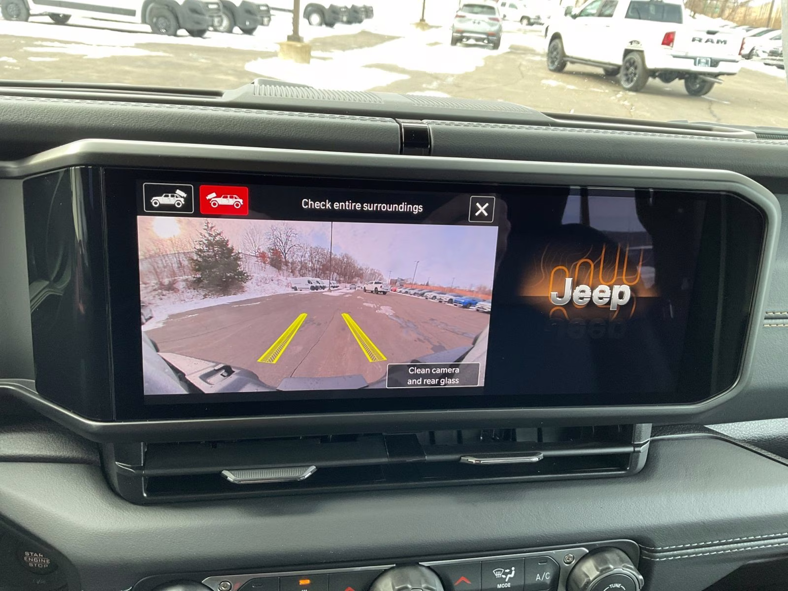 2026 bright white clearcoat Jeep Wrangler Sahara 4X4 SUV