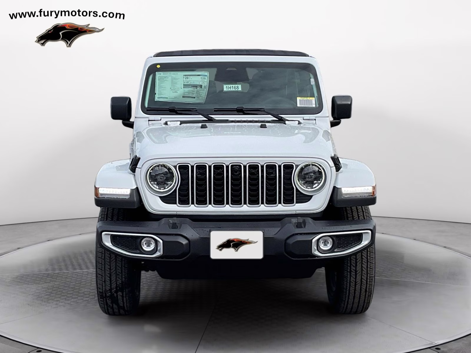 2026 bright white clearcoat Jeep Wrangler Sahara 4X4 SUV