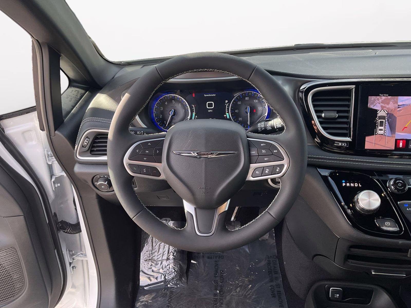 2026 Bright White Clearcoat Chrysler Pacifica Select AWD Van